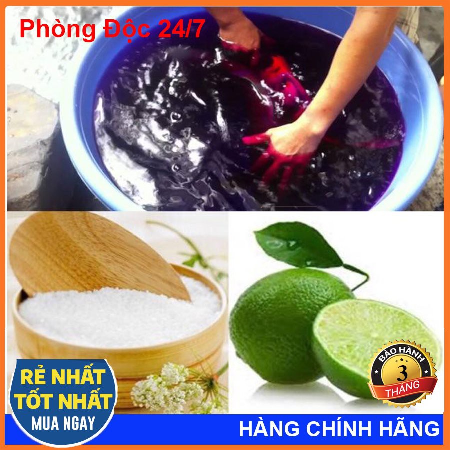 Trọn Bộ Tẩy Mốc Quần Áo, Tẩy Ố Vàng Và Cháo Lòng Làm Trắng Sáng Đồ Trắng