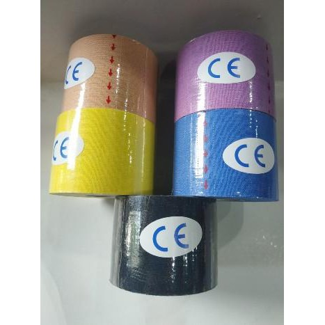 Băng keo thun thể thao chống chấn thương EC cao cấp 5cm, 3cm