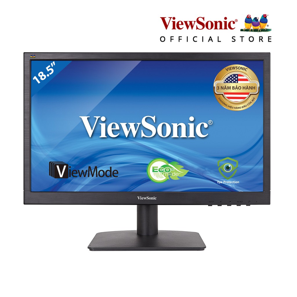 Màn hình LCD Viewsonic 19" VA1903-A (1366 x 768/TN/60Hz/5 ms) | BigBuy360 - bigbuy360.vn