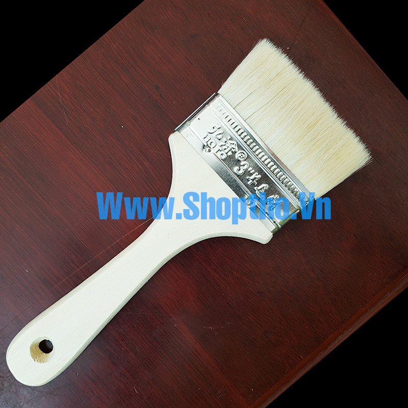 Chổi quét sơn lông cừu siêu mịn - 76mm - 2 cái