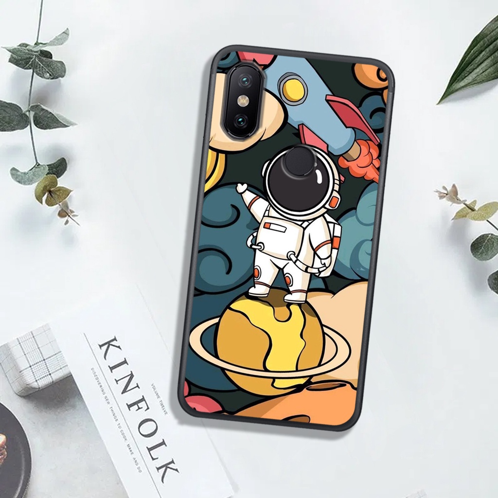 [HOT BỎNG TAY]ỐP LƯNG XIAOMI MI 6X/MI A2-MI S2-MI 2 PRO-MI A2 LITE , IN HÌNH  PHI-HÀNH-GIA, MÀU SẮC BẮT MẮT.