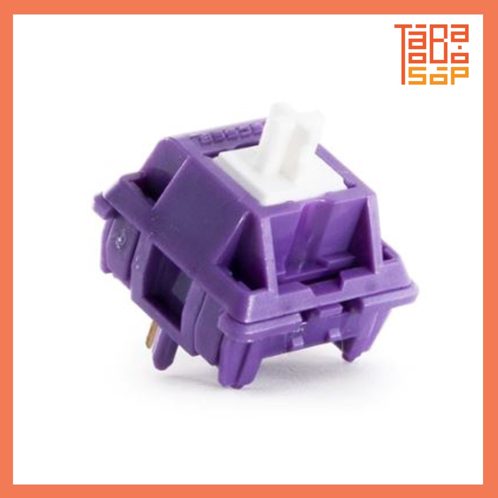 Tecsee Purple Panda Switch Công tắc bàn phím cơ