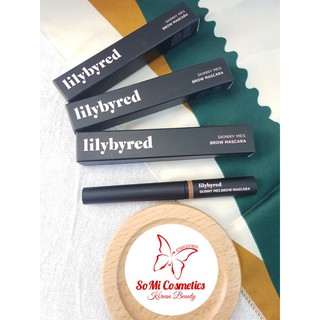 CHUỐT CHÂN MÀY LILYBYRED SKINNY MES BROWN MASCARA
