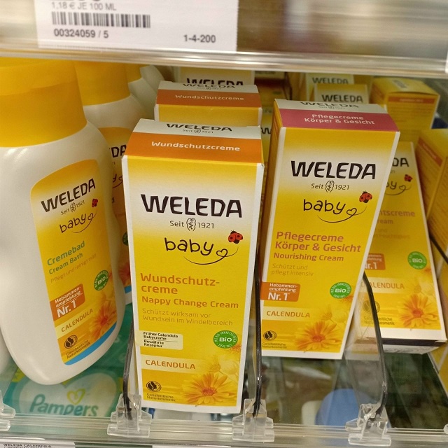 Kem chống hăm Weleda dòng hữu cơ cao cấp [Mẫu mới+ bill ]- Hàng Đức