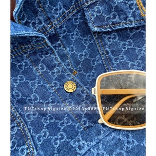 Áo Khoác Jeans [ TNT Shop Bigsize 60kg 90kg ]