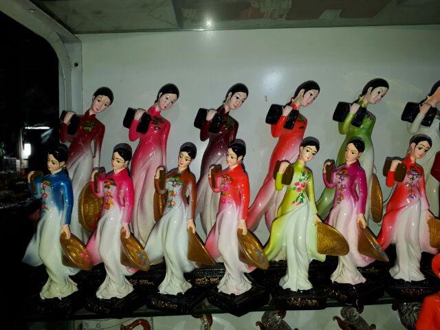 Bộ tượng 3 cô gái bắc trung nam | BigBuy360 - bigbuy360.vn