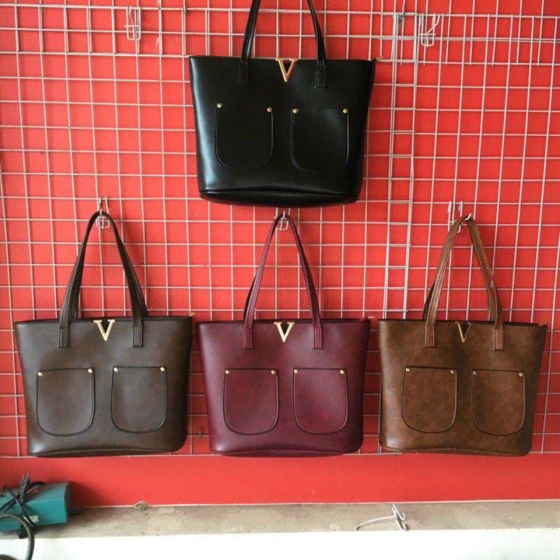 Túi Xách Công Sở Nữ, Túi Nữ Size To Đựng Vừa A4