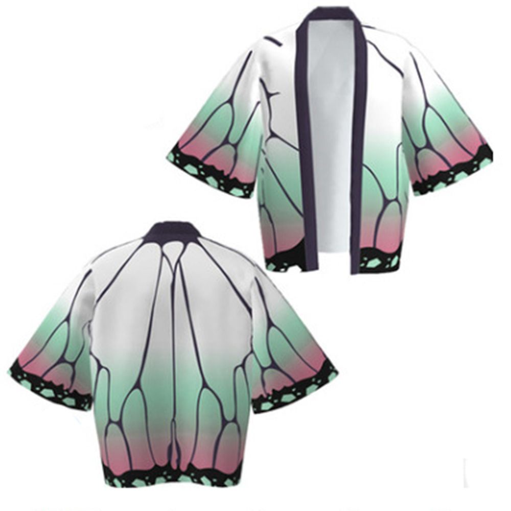 Áo kimono hóa trang nhân vật anime Yukata 3D MIHAN1