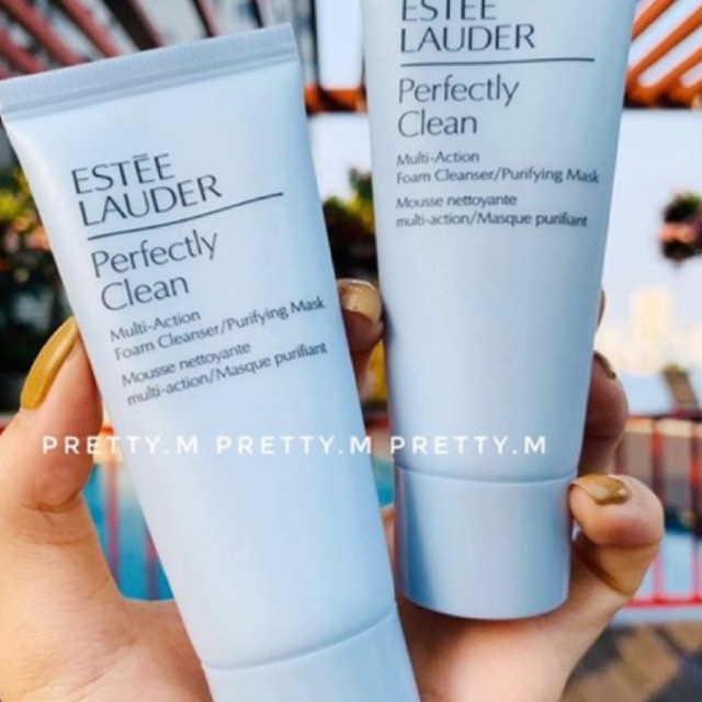 Sữa rửa mặt + mặt nạ thải độc EL Perfect Clean 30ml
