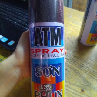 Sơn xịt gỗ ATM/TV/Kobe - sơn phun