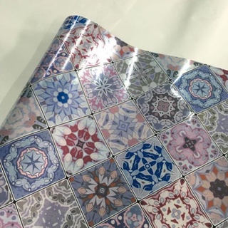 (Khô 45cmx 5m) Giấy dán bếp Decal dán bếp Cách Nhiệt Chuyển Dụng HPMWallpaper Zooyoo