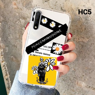 Ốp lưng VSmart Live - Vsmart Star - Vsmart Active 1 - Vsmart Active 1+ in hình hoa cúc G-Dragon hot trend