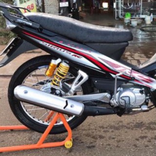 Pô spark gắn sirius.