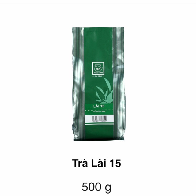 Trà lài Phúc Long date 2022