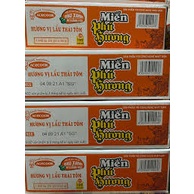 Miến Phú Hương Thùng 24 gói vị Sườn Heo/Lẩu Thái Tôm/Thịt Bằm