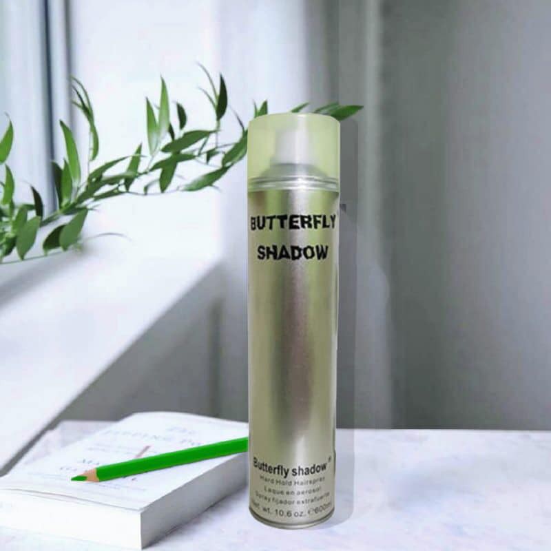 Keo Xịt Tóc Butterfly Shadow 600ml