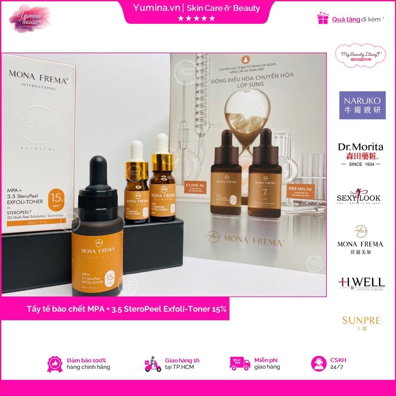 Mona Frema Serum MPA 15% tái tạo da