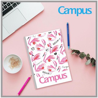 Vở A4 Campus Classy 200 Trang - Dòng Kẻ Ngang Có Chấm