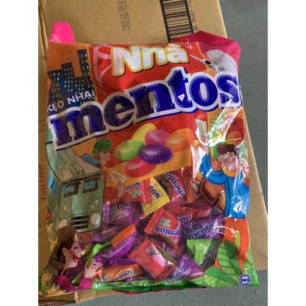Kẹo Mentos Hỗn hợp 1kg