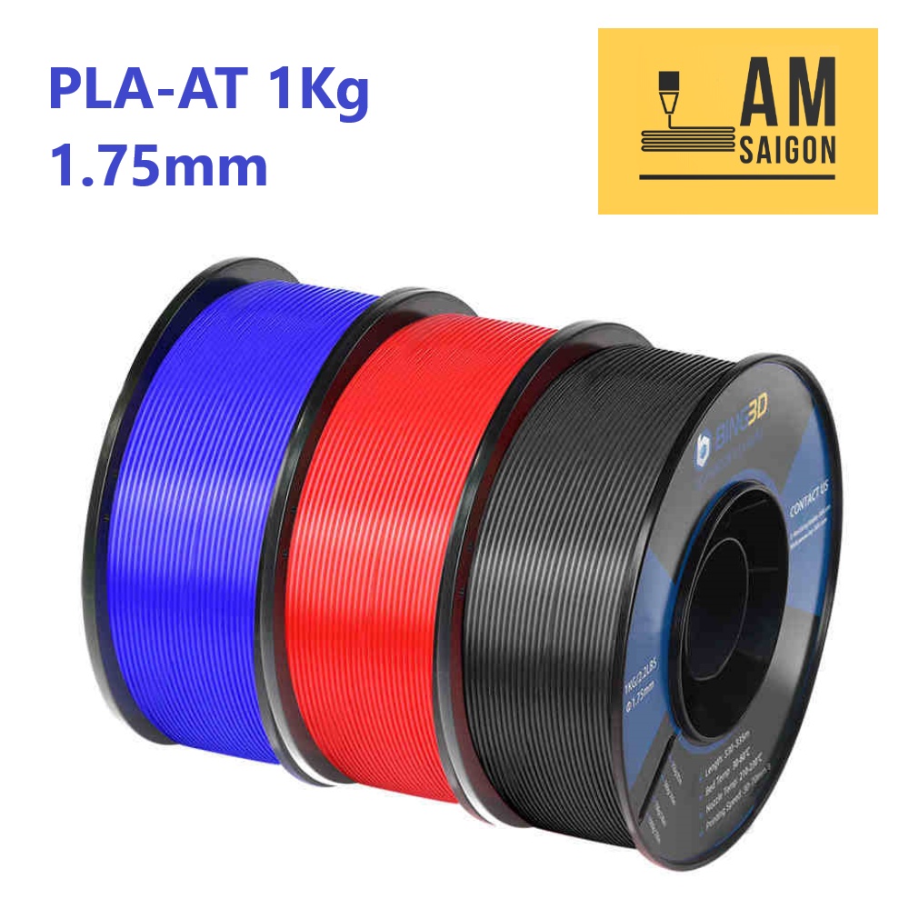 Nhựa in 3D PLA-AT chất lượng tốt giá rẻ 1.75mm 1kg