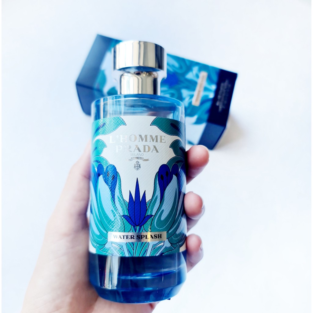 Mẫu thử nước hoa nam Prada L'Homme Water Splash EDT 10ml | BigBuy360 - bigbuy360.vn