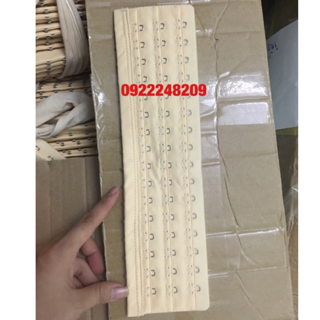 Thanh nối latex dáng dài 29-30cm có 16 móc gài | BigBuy360 - bigbuy360.vn