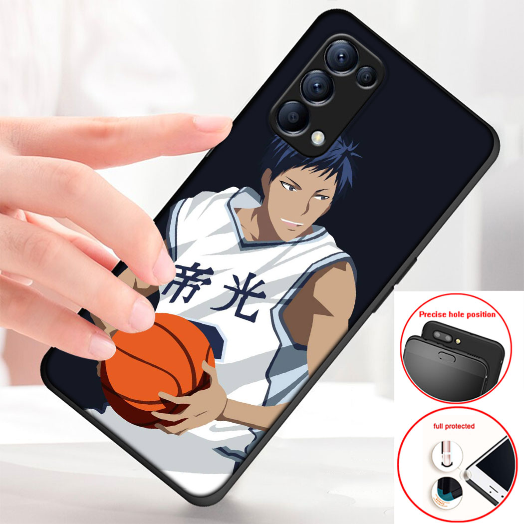 Ốp Điện Thoại Silicon Mềm Hình Anime Kuroko No Basket Cho Oppo F11 R17 Pro F1 Plus R9 A5 A9 R9s R15 A1k Iqi97