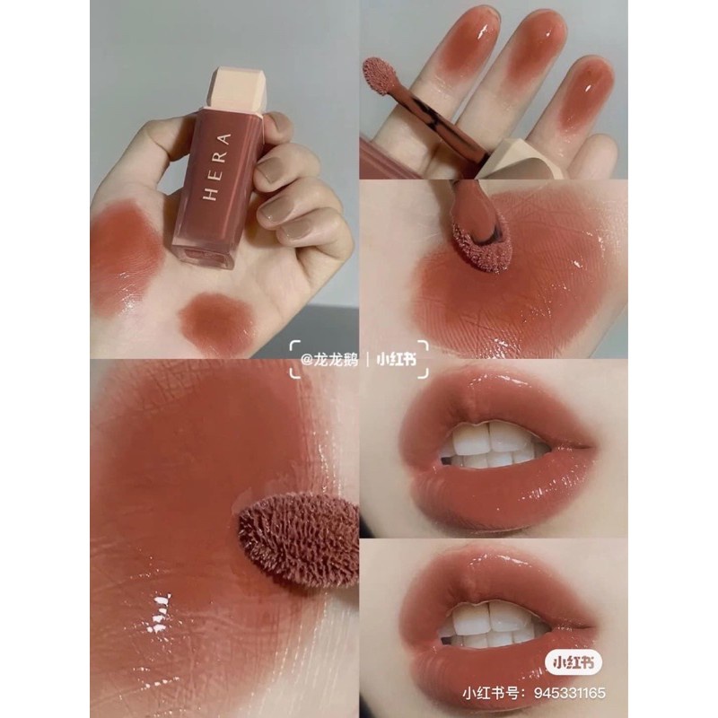 Son bóng Hera Sensual Spicy Nude Lip GLoss