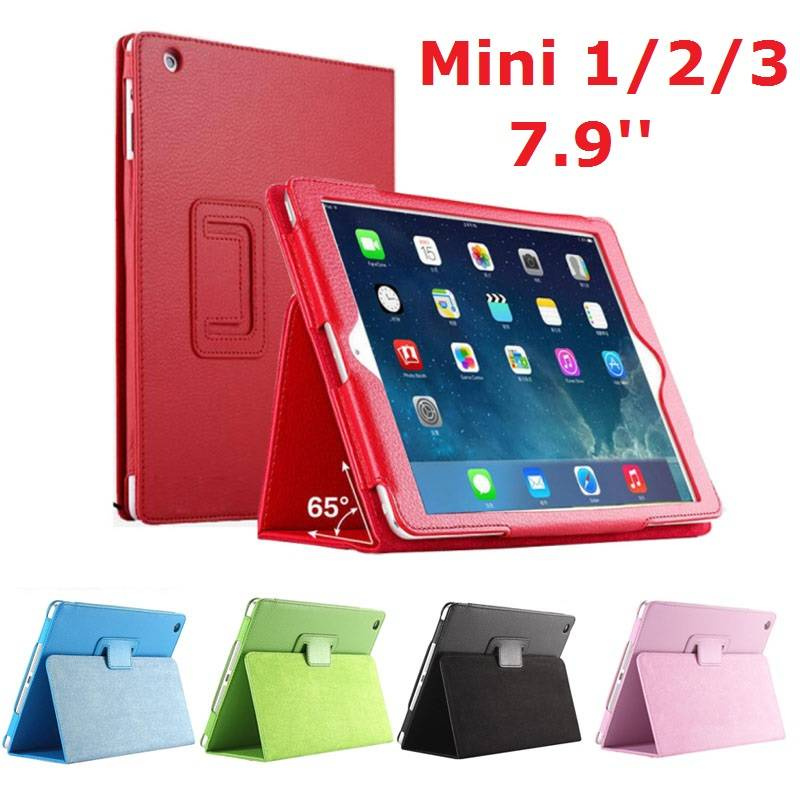 Bao Da Có Giá Đỡ Nam Châm 7.9 "Cho Ipad Mini 2 Mini 3 A1432 A1455 A1490