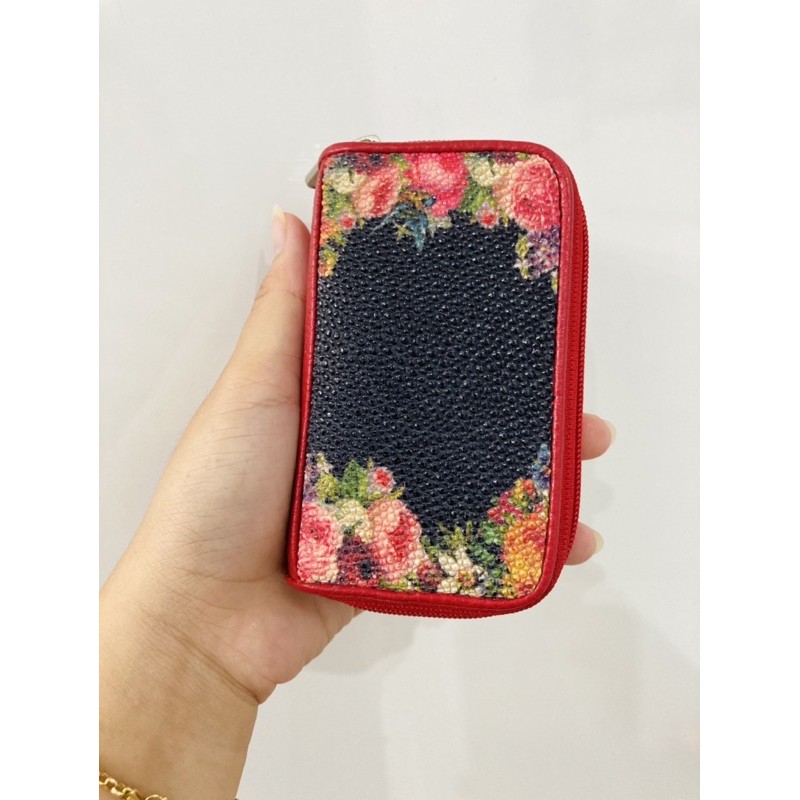 VÍ NHỎ CÁ ĐUỐI HOA sale