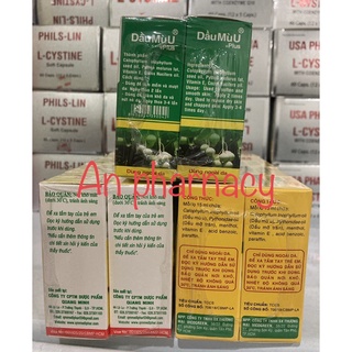 (chọn loại) Lốc 10 chai dầu mù u