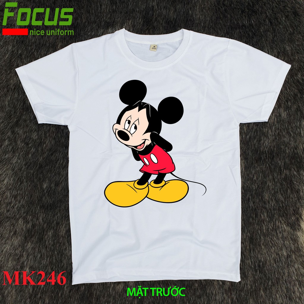 [FREESHIP 50K] 7 mẫu áo thun in hình chuột Mickey