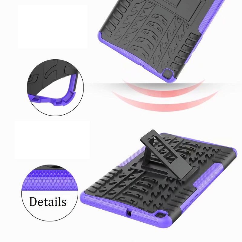 Heavy Duty 2 in 1 Hybrid Rugged Silicon TPU+PC Case For Huawei Matepad 10.4 BAH3-W09/ BAH3-AL00 Tablet Cover