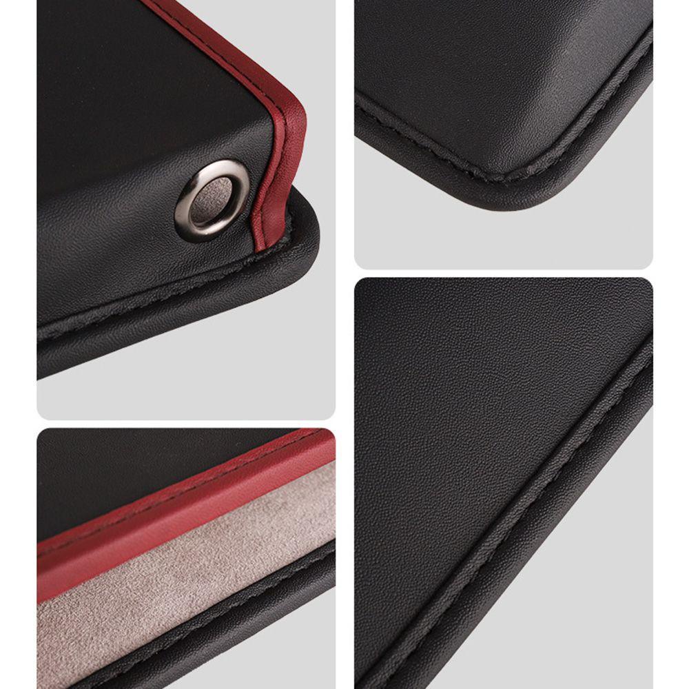 LET Giá Đỡ Điện Thoại Đa Năng Bằng Da PU Thông Dụng Sắp Xếp Gọn Gàng Cho Xe Hơi