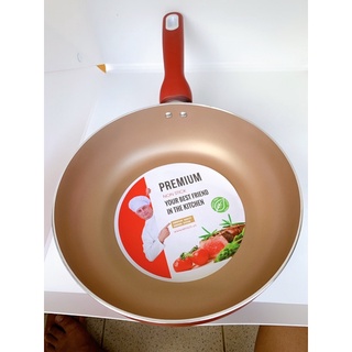 CHẢO CHỐNG DÍNH CAO THÀNH ĐÁY TỪ ELMICH(HÀNG KM) size 20, 24, 26, 28