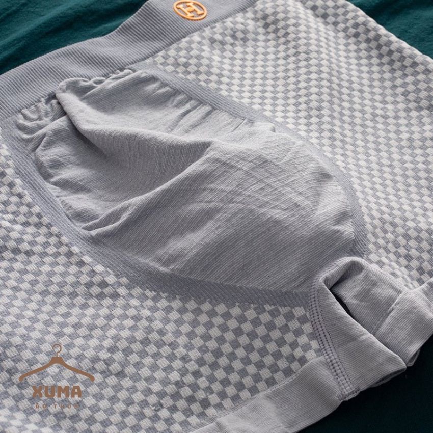 [ Free Ship ] Quần sịp quần lót nam chữ H cotton thoáng mát 4 chiều thoáng khí xuma 50-80kg