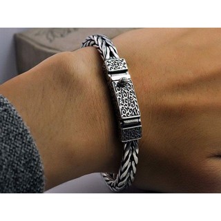 LẮC TAY SILVER BULLET CHAIN - LB051