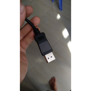 Cable Display Port to DVI 24+1