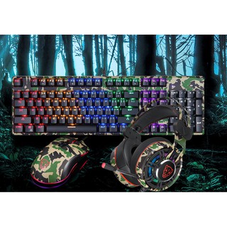 Combo motospeed gaming gs700 rainbow