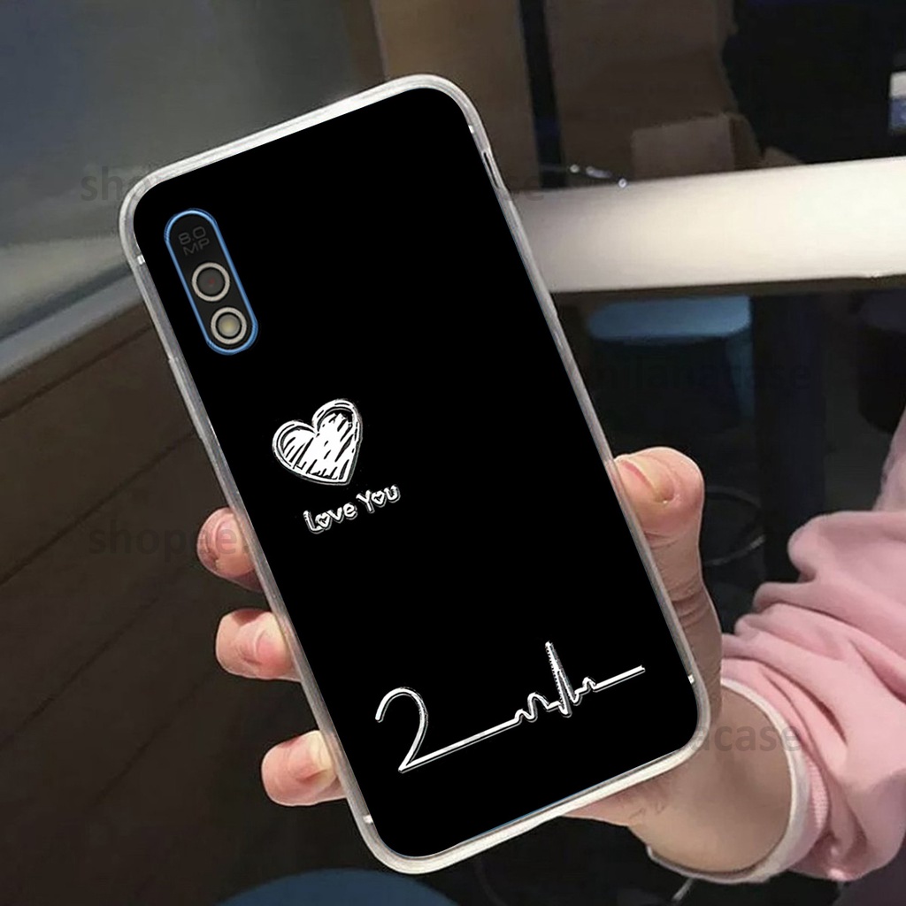 Ốp Vsmart Bee / Bee 3 in hình caro trái tim siêu đẹp, siêu nét đầy phong cách cá tính