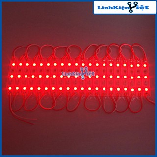 Bộ 10 Thanh Led Hắt 12V Siêu Sáng ( Mỗi thanh 3 bóng )