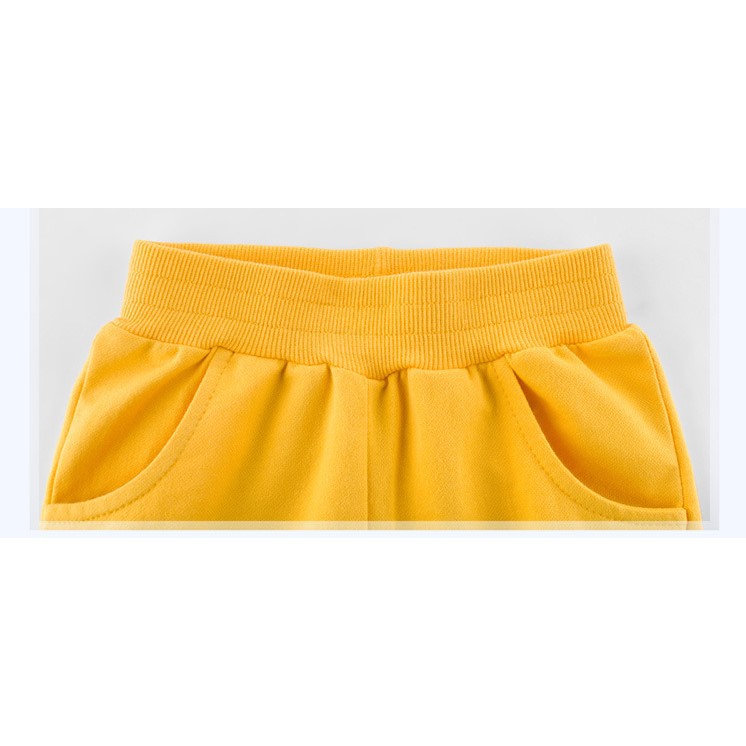 Quần Short bé trai 27Kids dáng thể thao thun cotton hàng xuất khẩu Châu Âu