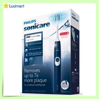 Bàn chải đánh răng điện Philips Sonicare ProtectiveClean 4100 Plaque Control.