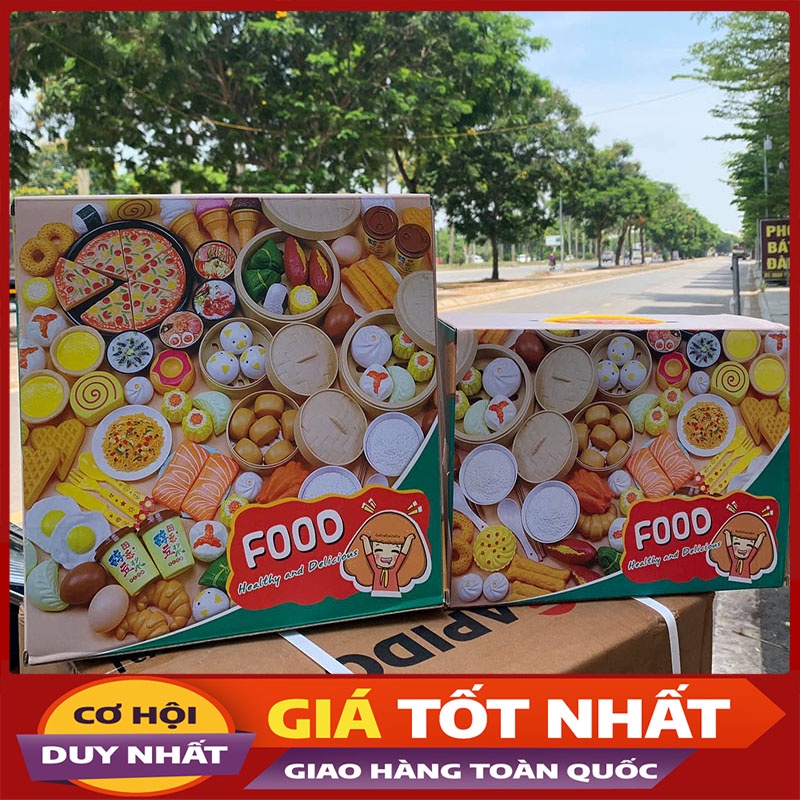 Bộ Đồ Chơi Làm Bánh 56 Chi Tiết- 88 Chi Tiết -Violet