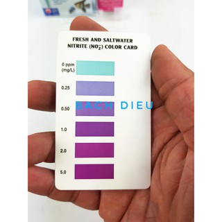 BỘ ĐO NITRITE NO2 API HÀNG MỸ CAO CẤP