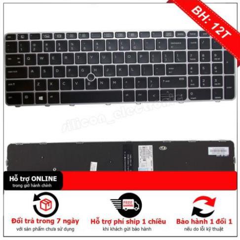 Bàn phím laptop HP EliteBook 850 G3 , 850-G3 ,ZBook 15u G3, 15U-G3 707943757014