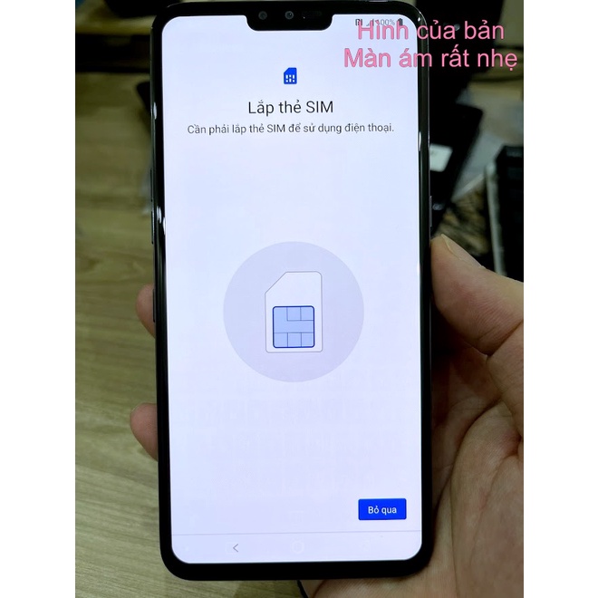 Điện thoại LG V50 ThinQ màn OLED 6.4 inch - Snap 855 ram 6G 128G