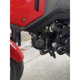 Nắp chụp cam trong suốt MSX
