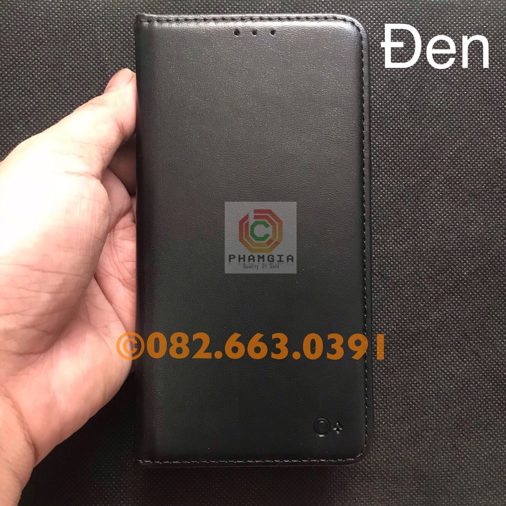 Bao da Oppo Reno 5 4G / 5G có nắp gập, chống đỡ xem phim, ngăn đựng thẻ siêu tiện lợi
