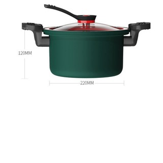 Nồi áp suất đa năng mini totipotent pot 3.5L dùng cho mọi loại bếp từ, bếp gas, bếp hồng ngoại